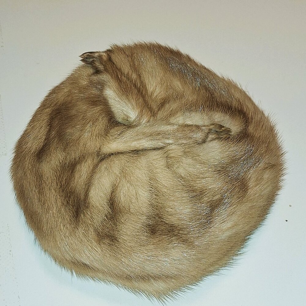 Fur Hat Vintage